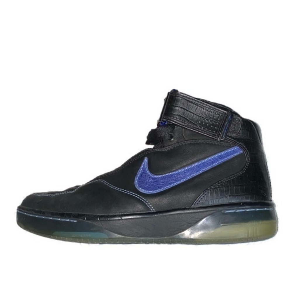 EUC Nike Air Force 25 Blk Royal Max Zoom 9 in 8.5